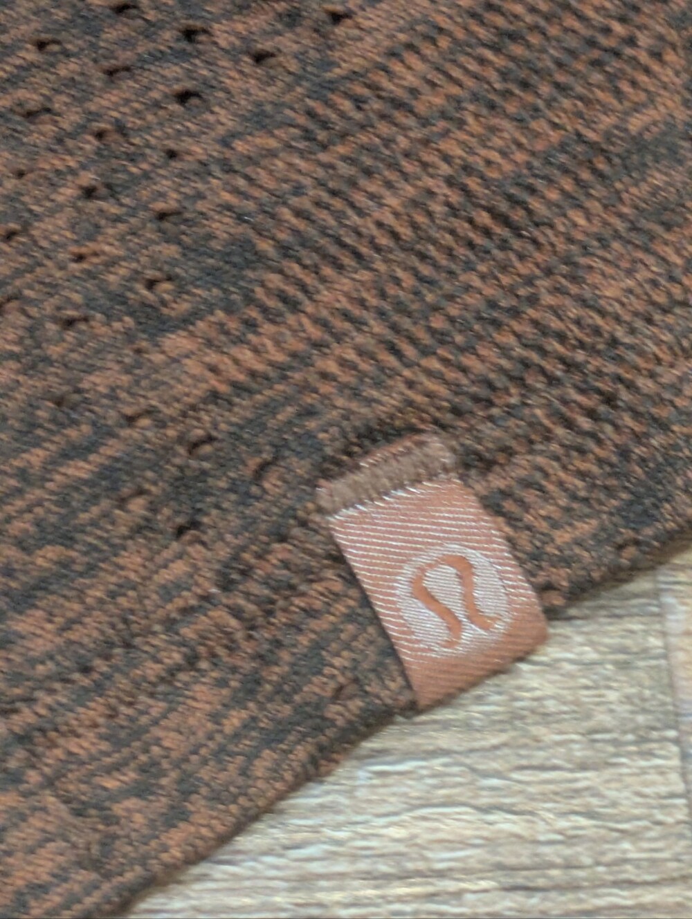 Lululemon Train to Be Tank Camo Dot Camo Dark Terracotta/Black Sz 6 - Picture 5 of 13